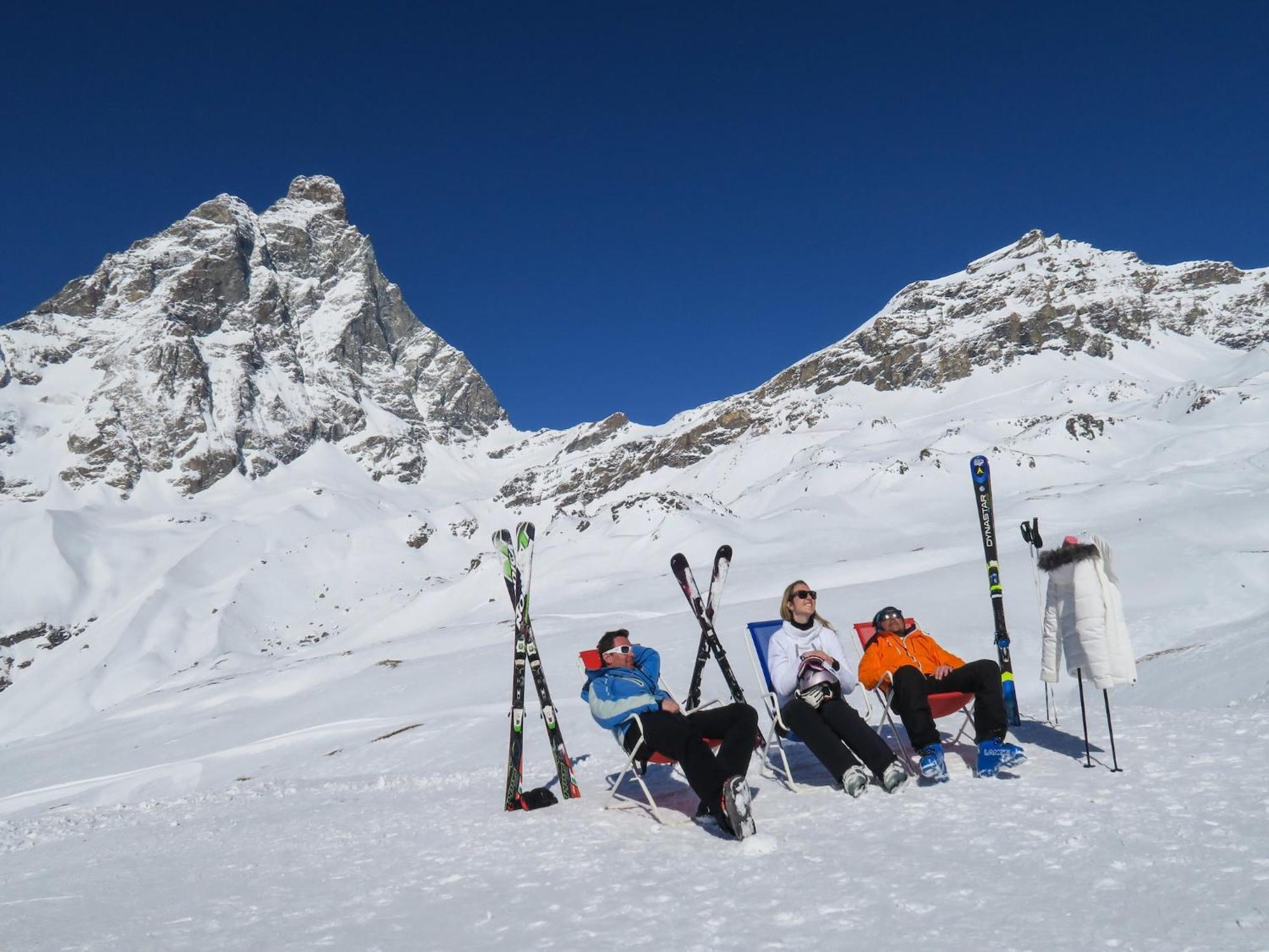 Contemporary Apartment In Breuil Cervinia Near Ski Area Zewnętrze zdjęcie