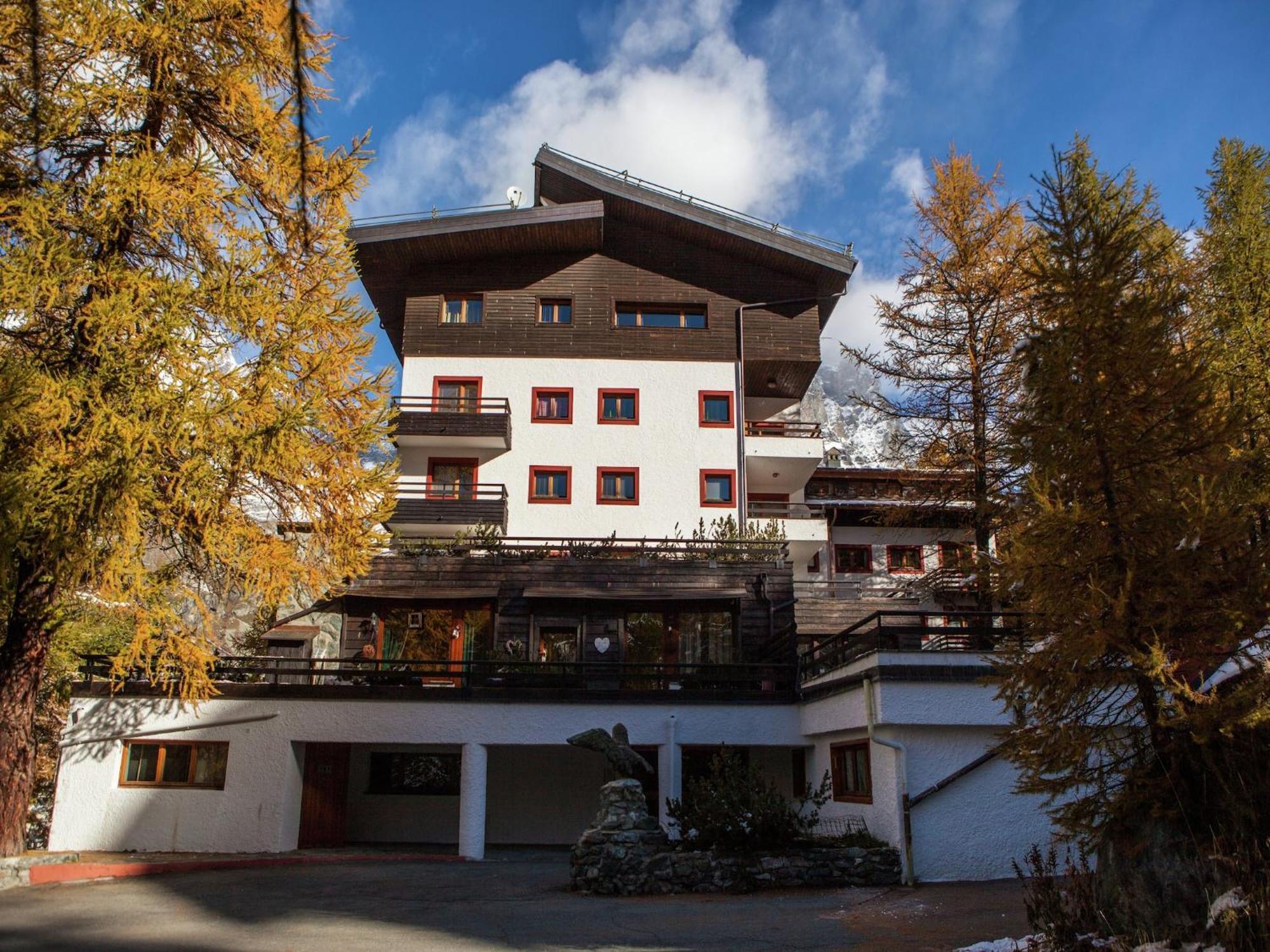 Contemporary Apartment In Breuil Cervinia Near Ski Area Zewnętrze zdjęcie