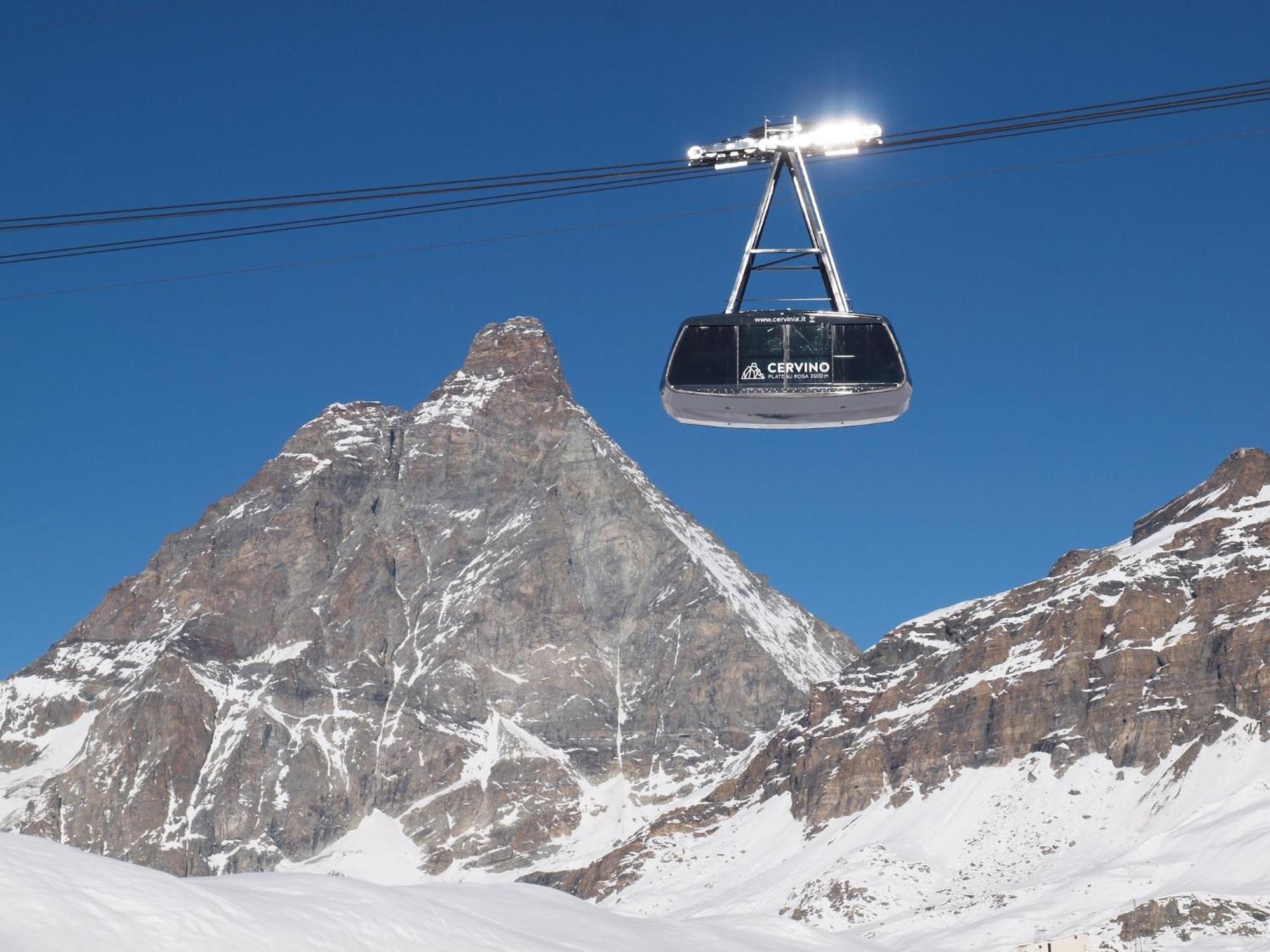 Contemporary Apartment In Breuil Cervinia Near Ski Area Zewnętrze zdjęcie