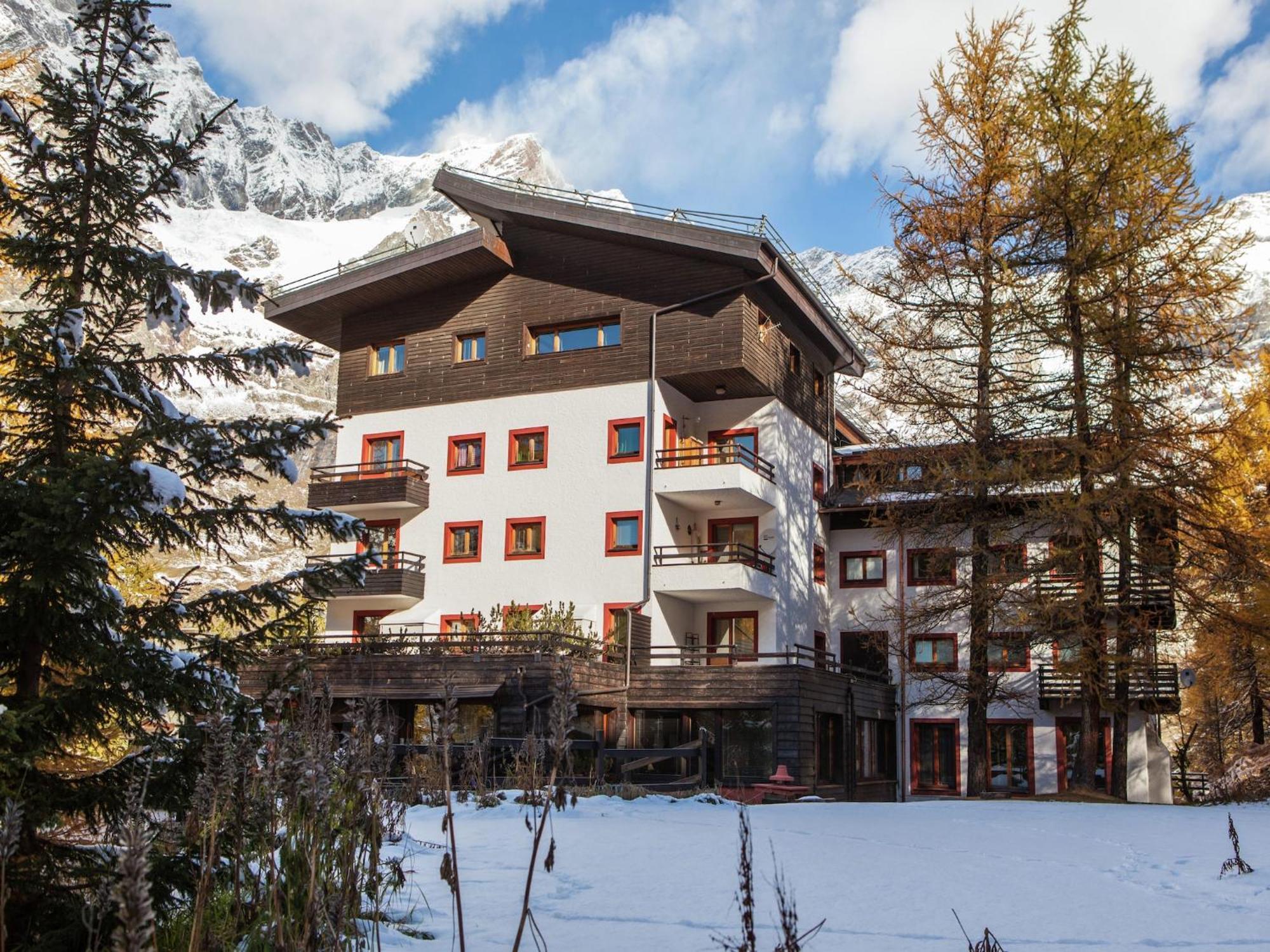 Contemporary Apartment In Breuil Cervinia Near Ski Area Zewnętrze zdjęcie