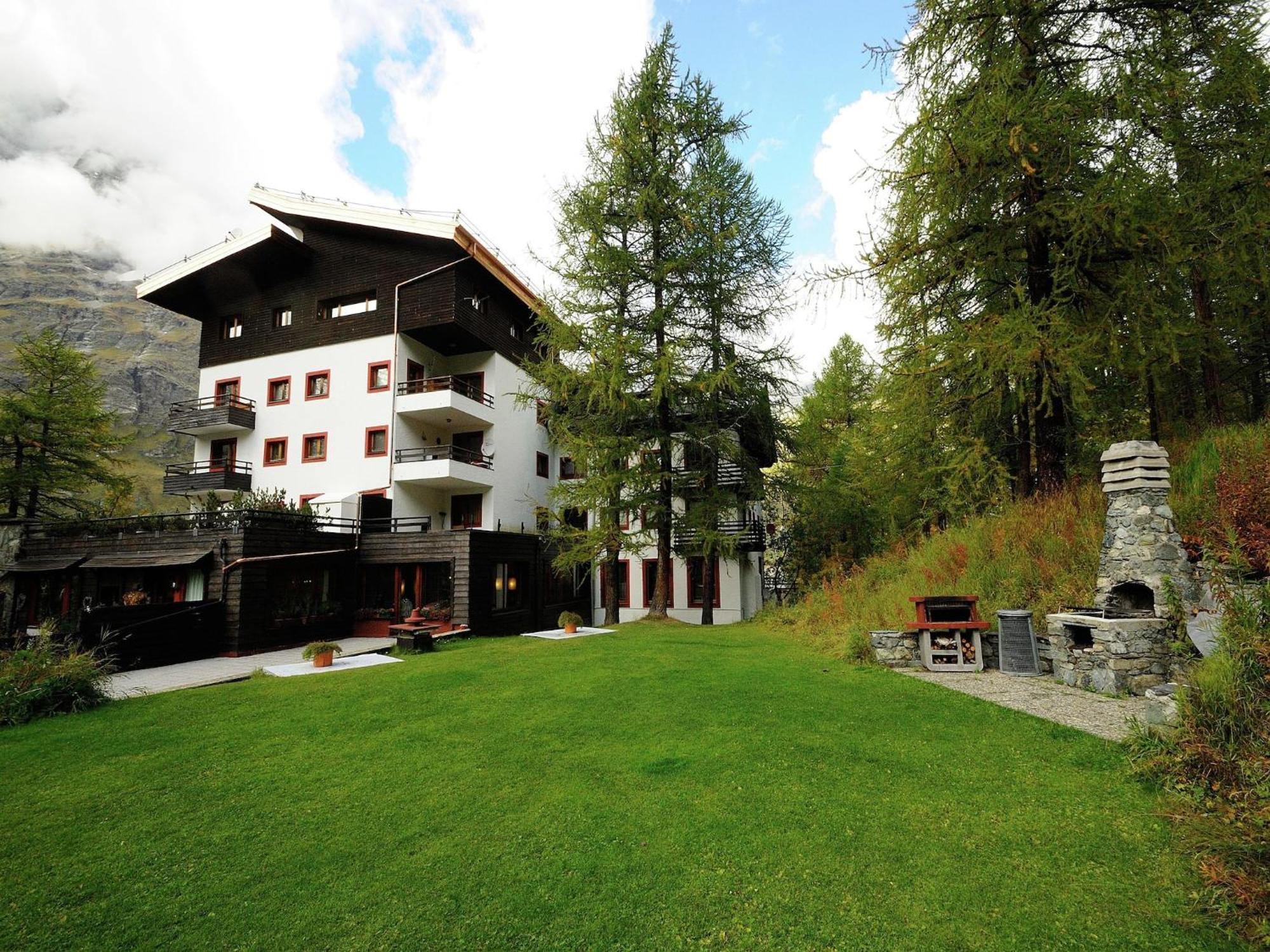 Contemporary Apartment In Breuil Cervinia Near Ski Area Zewnętrze zdjęcie
