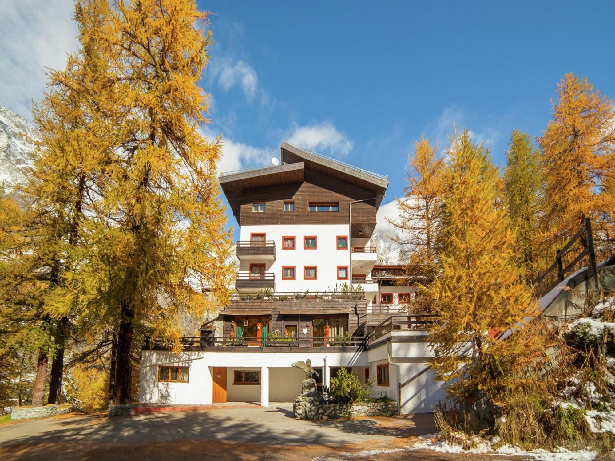 Contemporary Apartment In Breuil Cervinia Near Ski Area Zewnętrze zdjęcie